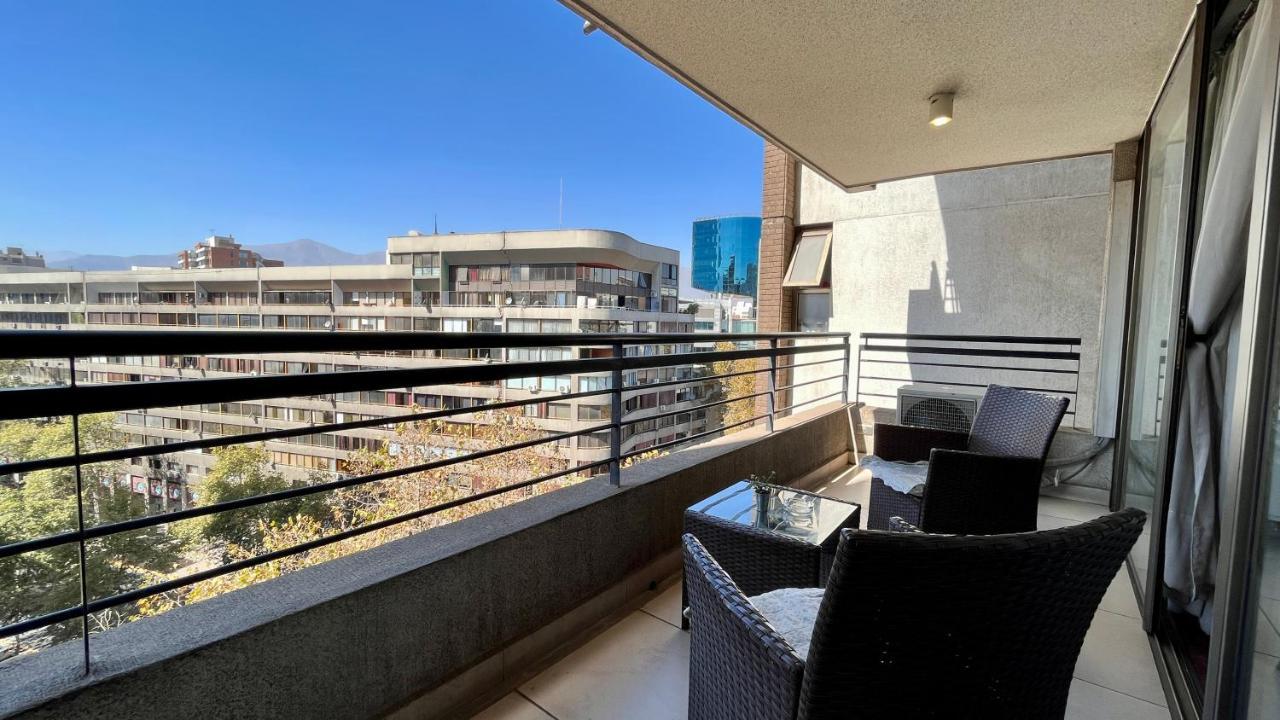 Apartamento Centro Leones Santiago